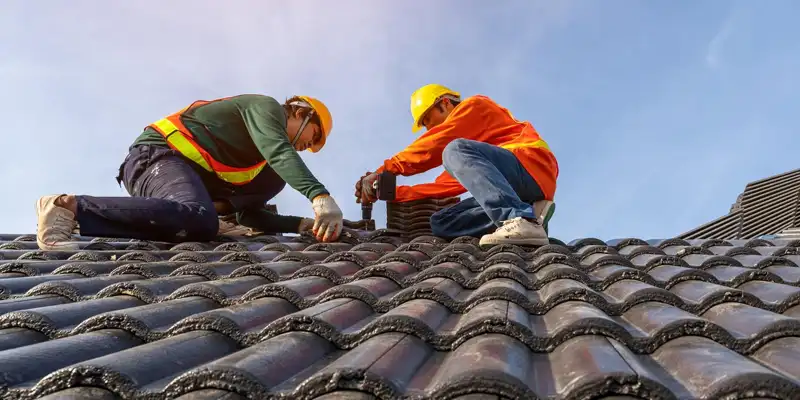 Installation de toiture